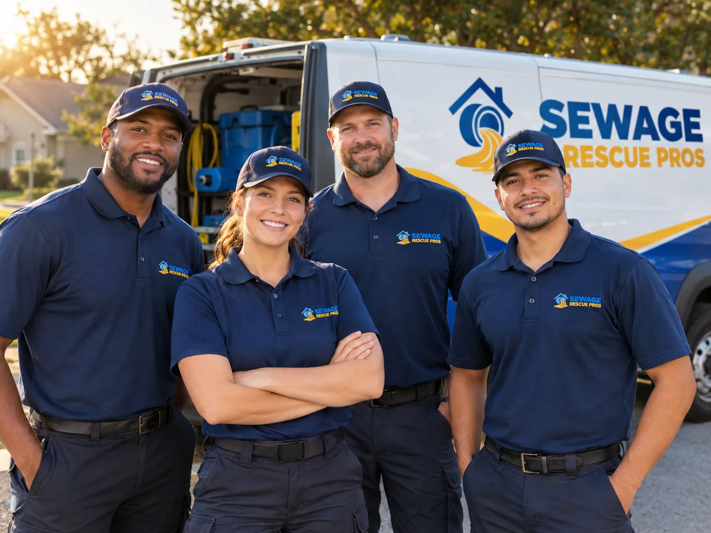 Sewage Backup Cleanup company in North Bergen, NJ