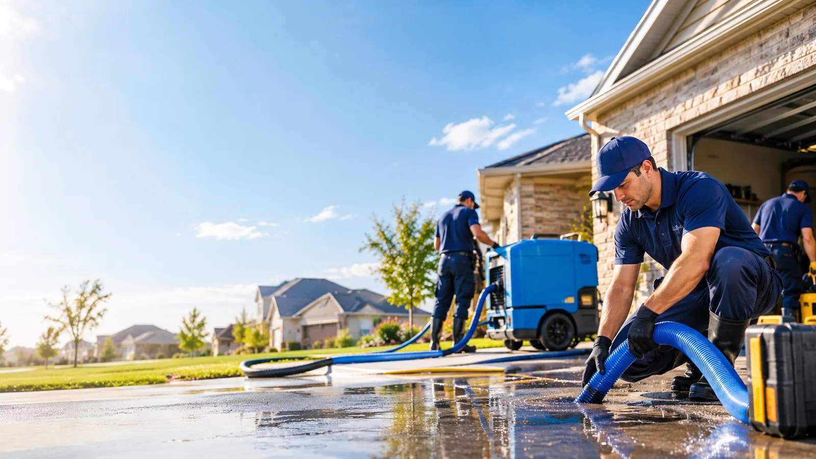 Sewage Backup Cleanup in North Bergen, NJ near me
